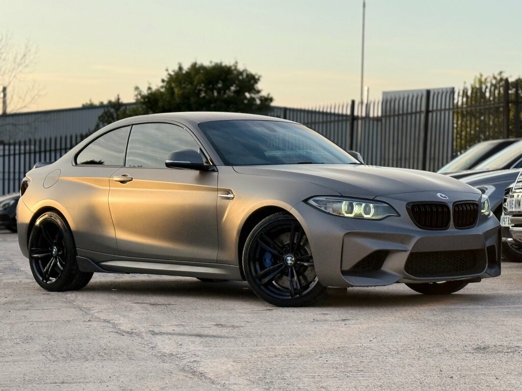 BMW M2 3.0I Coupe Dct Euro 6 Ss 370 Ps White