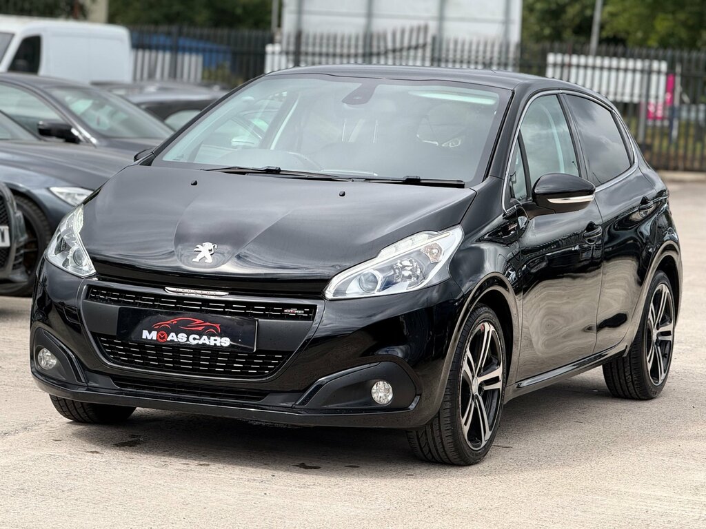Peugeot 208 1.2 Puretech Gpf Gt Line Hatchback Manu Black #6
