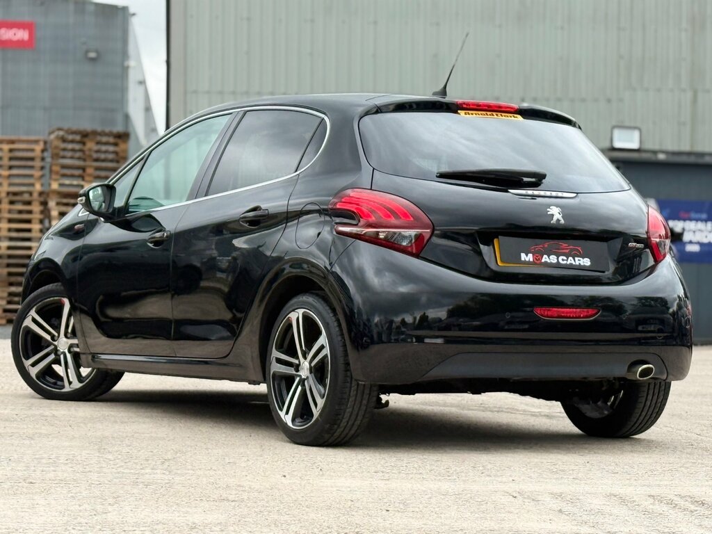 Peugeot 208 1.2 Puretech Gpf Gt Line Hatchback Manu Black #2