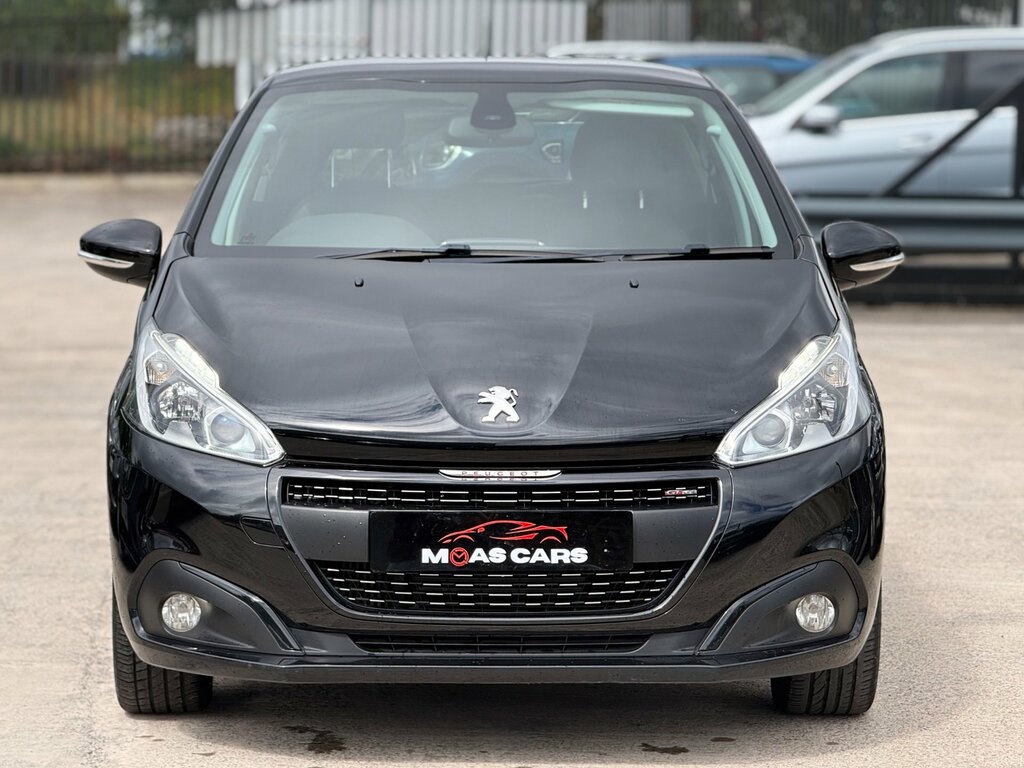 Peugeot 208 1.2 Puretech Gpf Gt Line Hatchback Manu Black #5