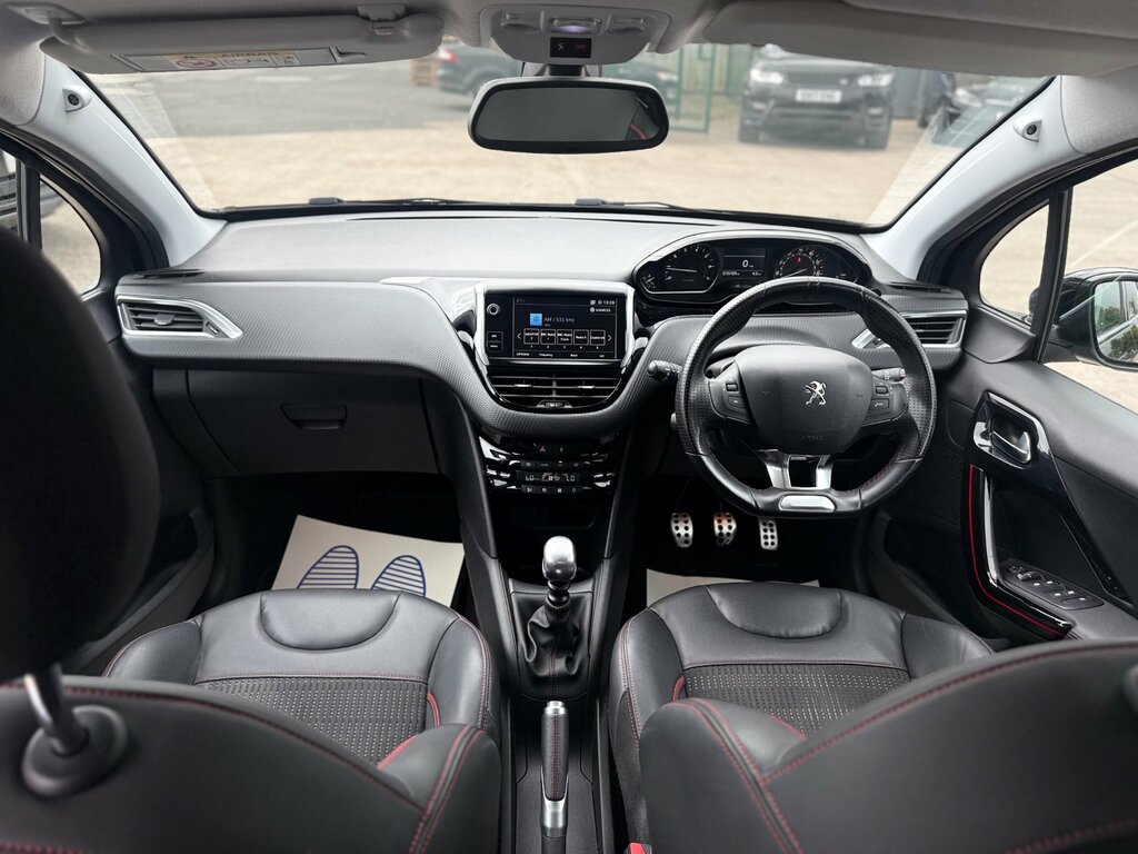 Peugeot 208 1.2 Puretech Gpf Gt Line Hatchback Manu Black #3