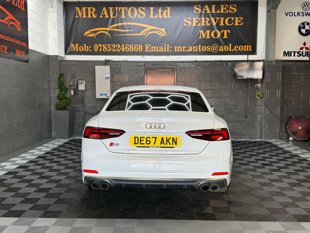 Audi S5 3.0 Tfsi V6 Tiptronic Quattro Euro 6 Ss White #3