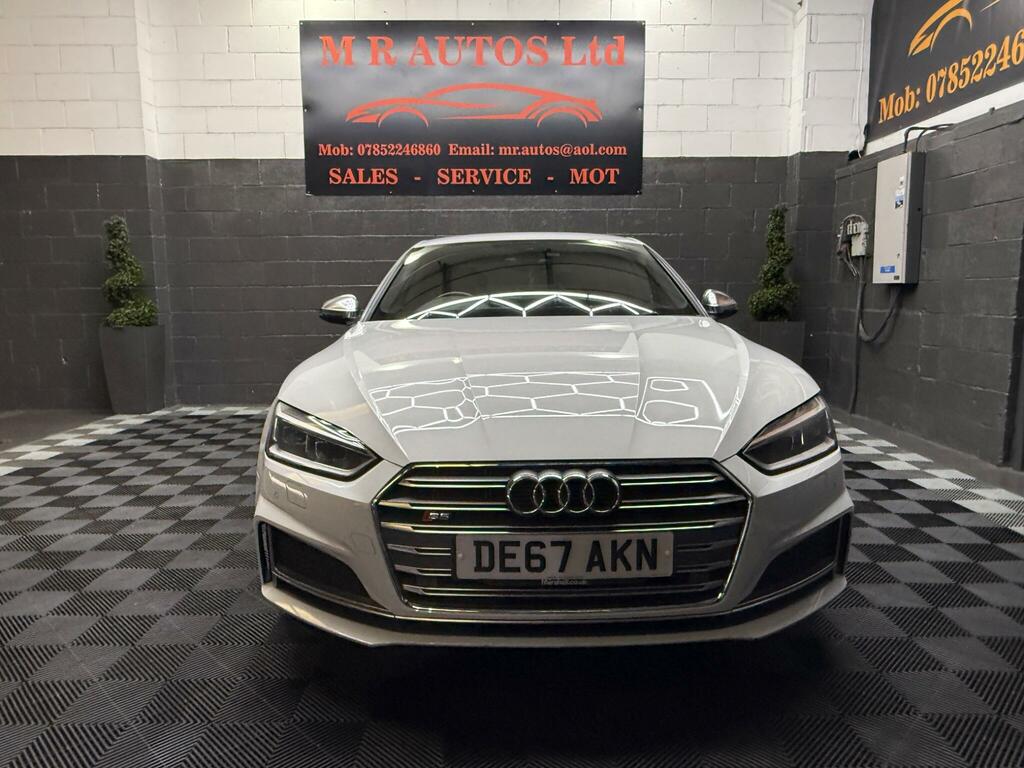 Audi S5 3.0 Tfsi V6 Tiptronic Quattro Euro 6 Ss White #5