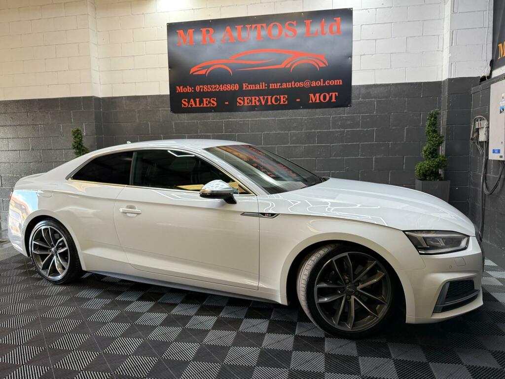 Audi S5 3.0 Tfsi V6 Tiptronic Quattro Euro 6 Ss White