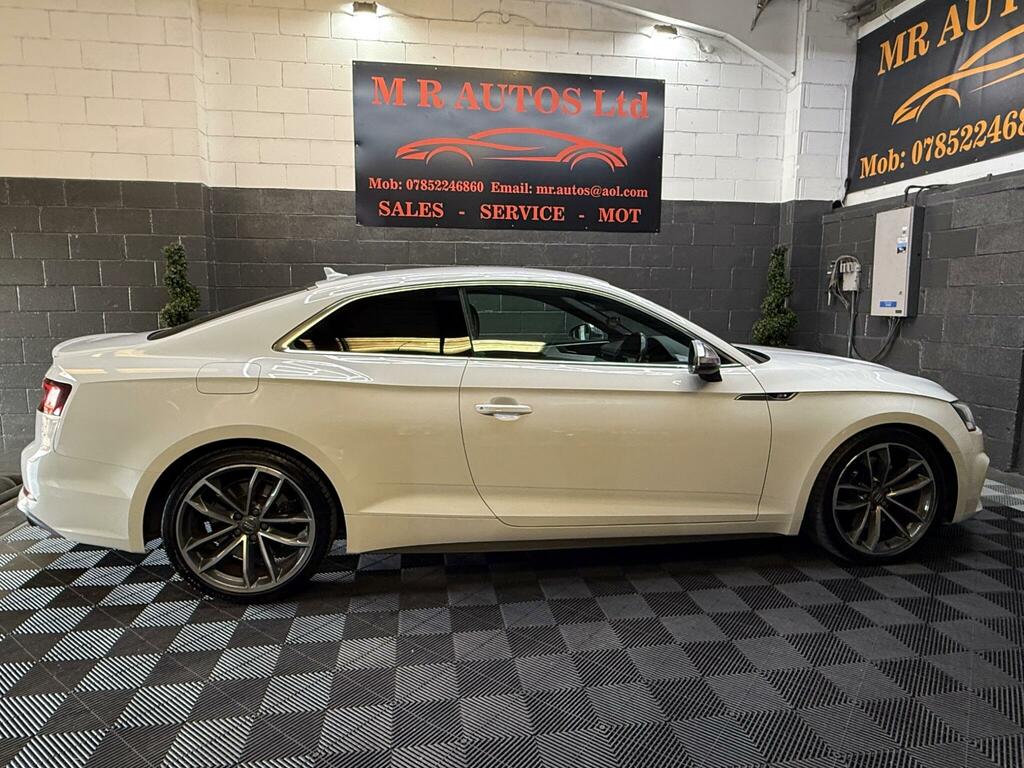 Audi S5 3.0 Tfsi V6 Tiptronic Quattro Euro 6 Ss White #4