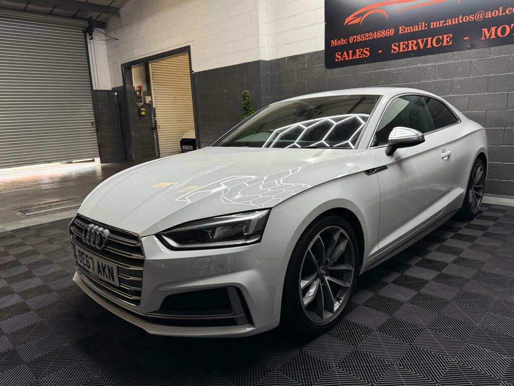 Audi S5 3.0 Tfsi V6 Tiptronic Quattro Euro 6 Ss White #6