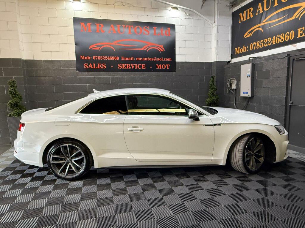 Audi S5 3.0 Tfsi V6 Tiptronic Quattro Euro 6 Ss White #2