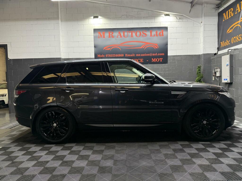 Land Rover Range Rover Vogue Silver #4