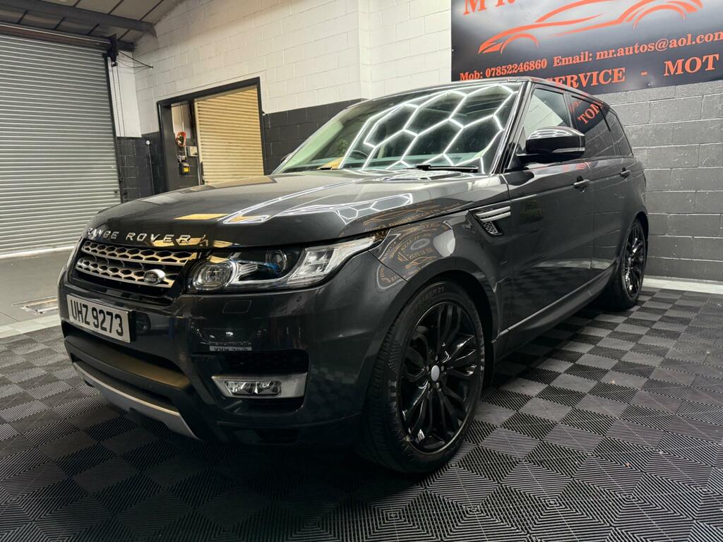 Land Rover Range Rover 5.0 V8 4Wd Euro 6 Ss Blue #8