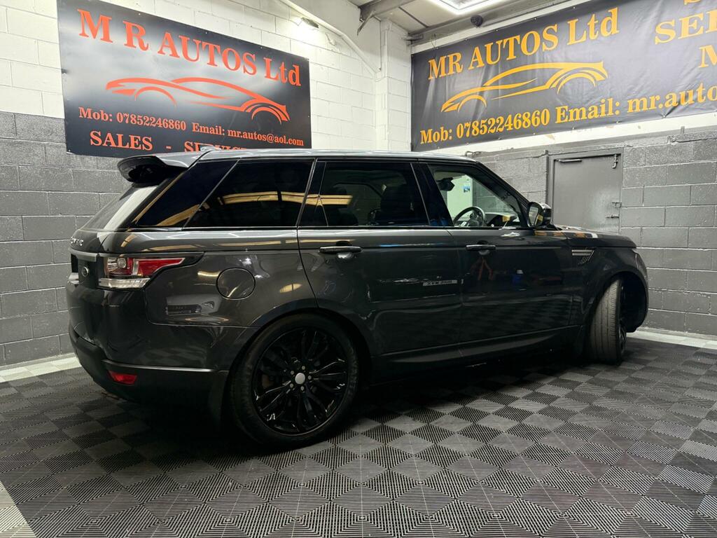 Land Rover Range Rover Vogue Silver #3