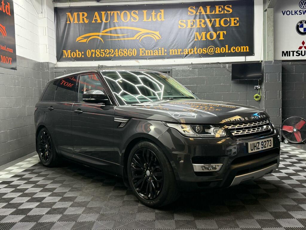 Land Rover Range Rover 5.0 V8 4Wd Euro 6 Ss Blue #13