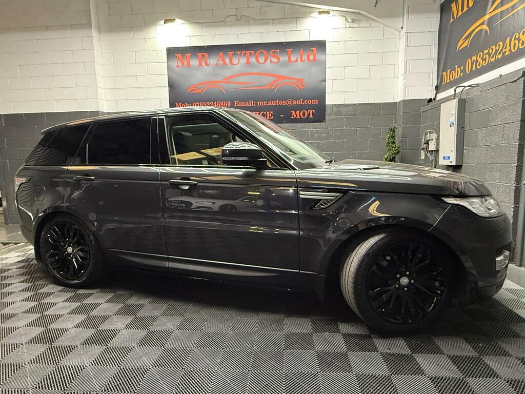 Land Rover Range Rover Vogue Silver
