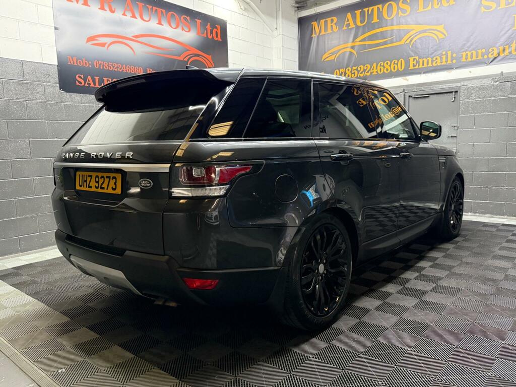 Land Rover Range Rover Vogue Silver #5