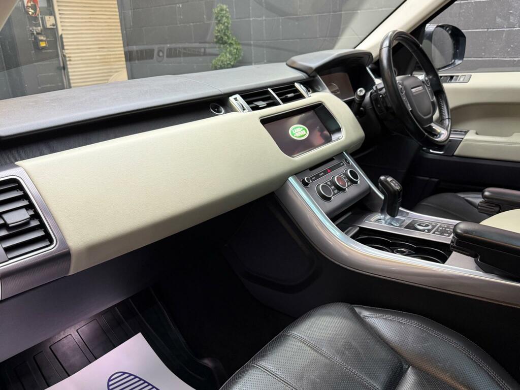 Land Rover Range Rover 5.0 V8 4Wd Euro 6 Ss Blue #37