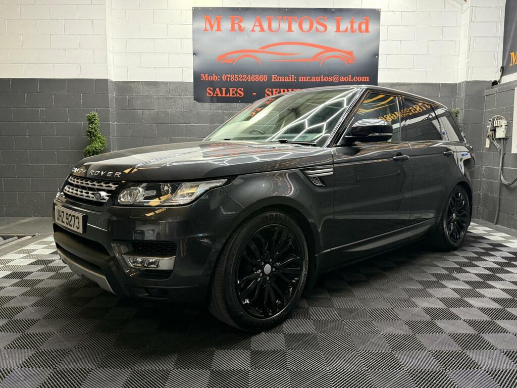Land Rover Range Rover 5.0 V8 4Wd Euro 6 Ss Blue #10