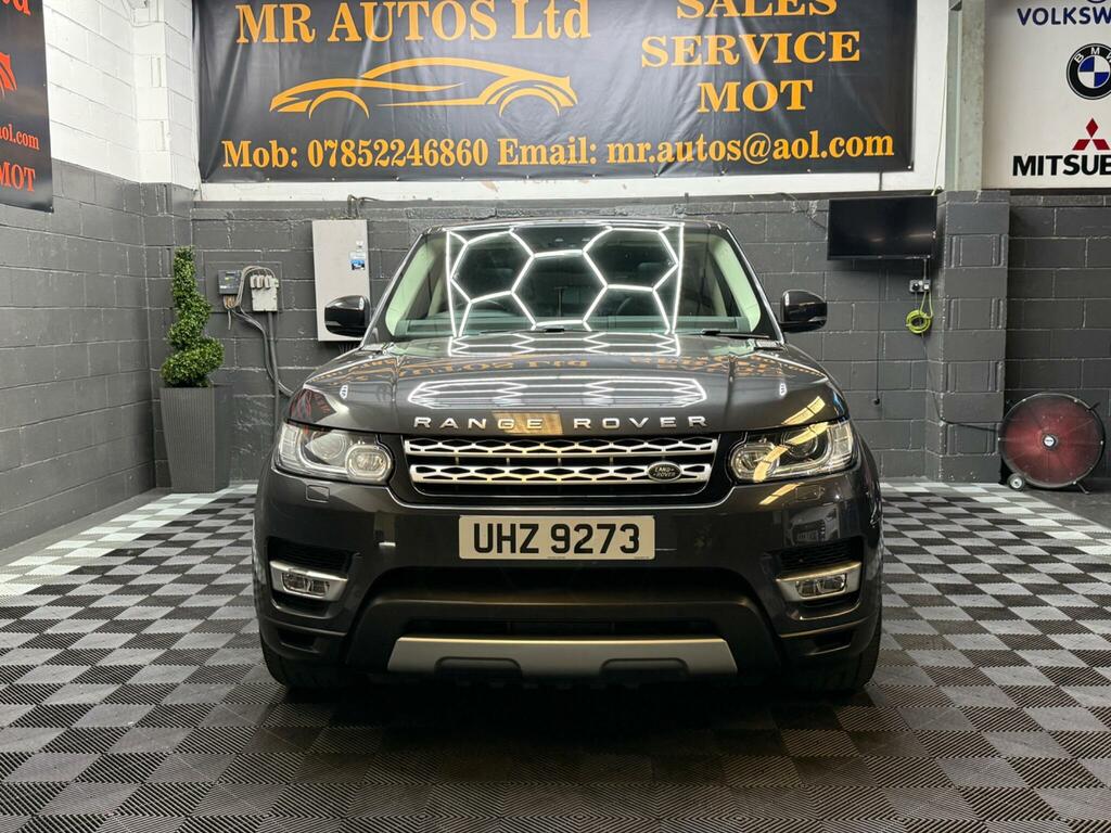 Land Rover Range Rover 5.0 V8 4Wd Euro 6 Ss Blue #40