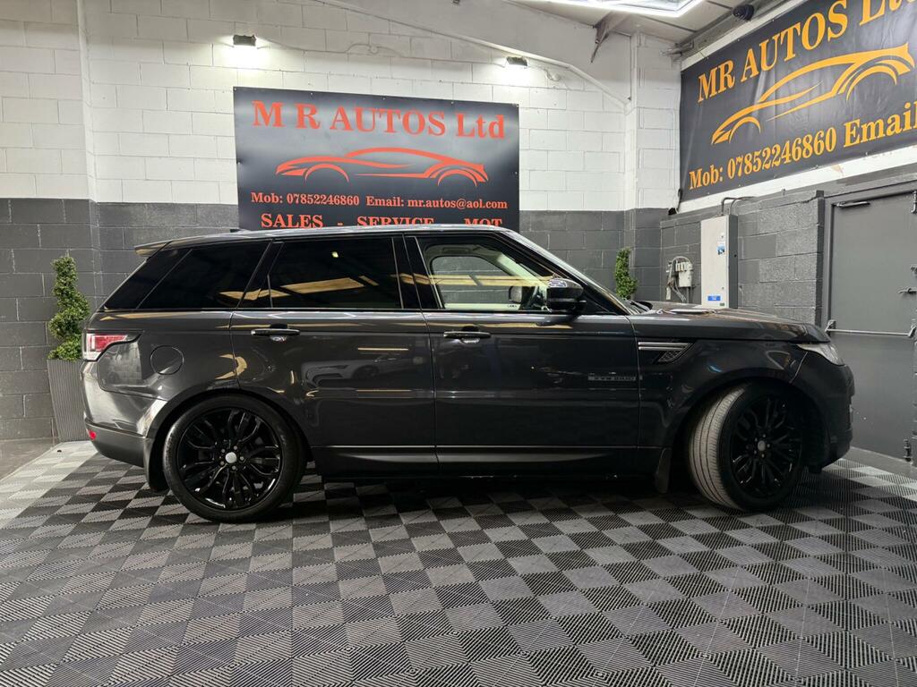 Land Rover Range Rover Vogue Silver #2