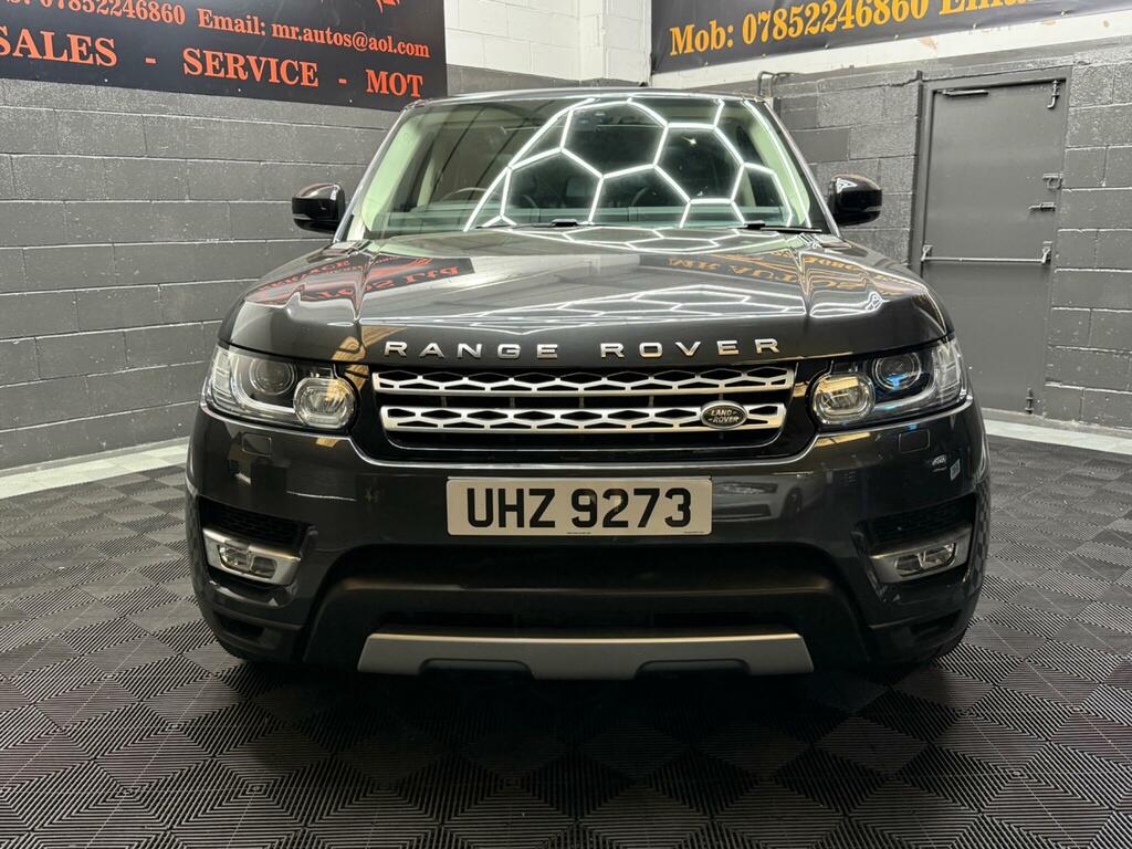 Land Rover Range Rover 5.0 V8 4Wd Euro 6 Ss Blue #9