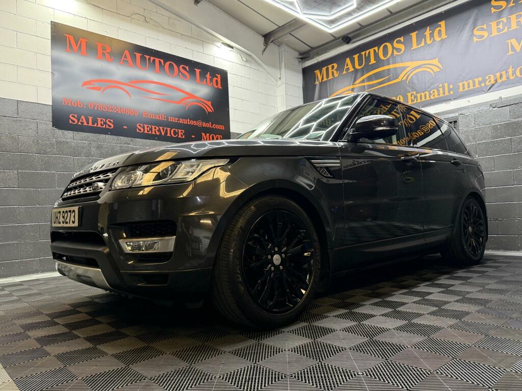 Land Rover Range Rover 5.0 V8 4Wd Euro 6 Ss Blue #36