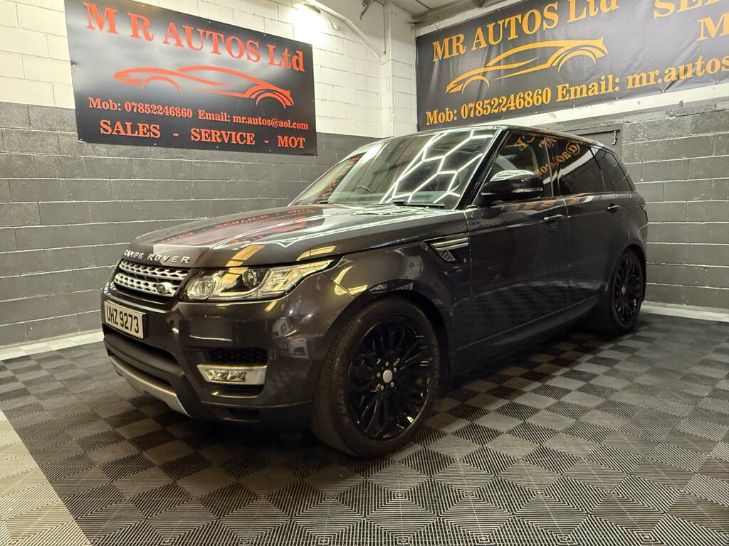 Land Rover Range Rover 5.0 V8 4Wd Euro 6 Ss Blue #41