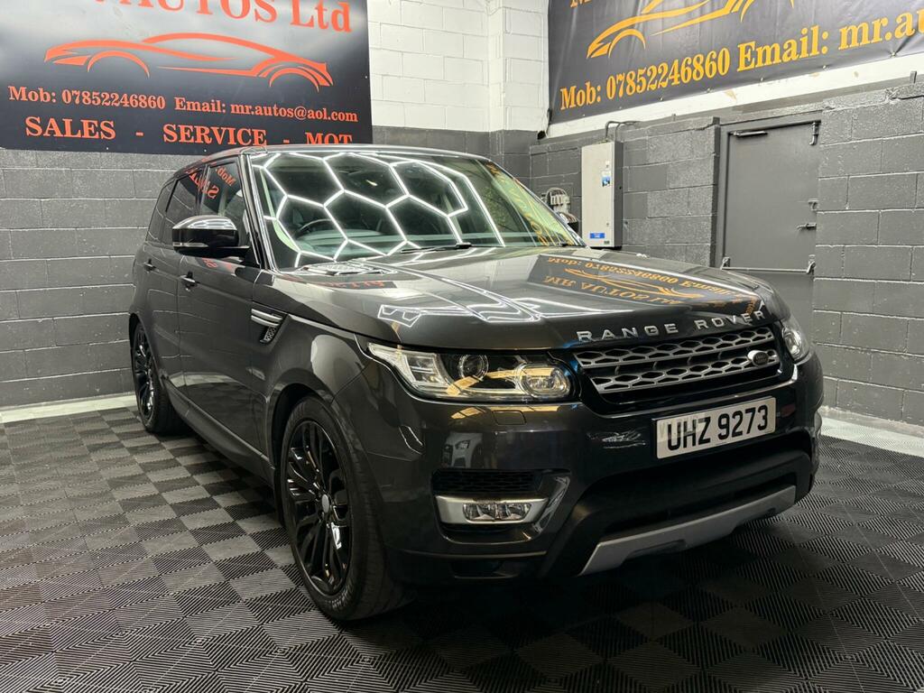 Land Rover Range Rover 5.0 V8 4Wd Euro 6 Ss Blue #7