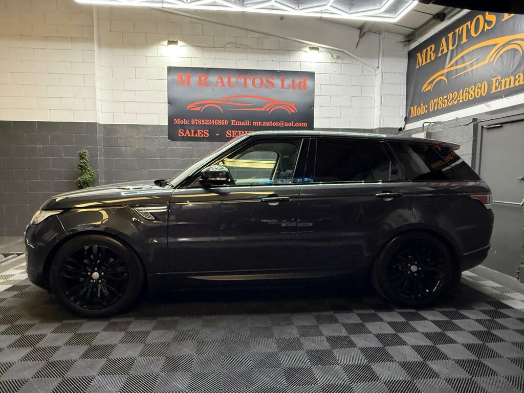 Land Rover Range Rover 5.0 V8 4Wd Euro 6 Ss Blue #39