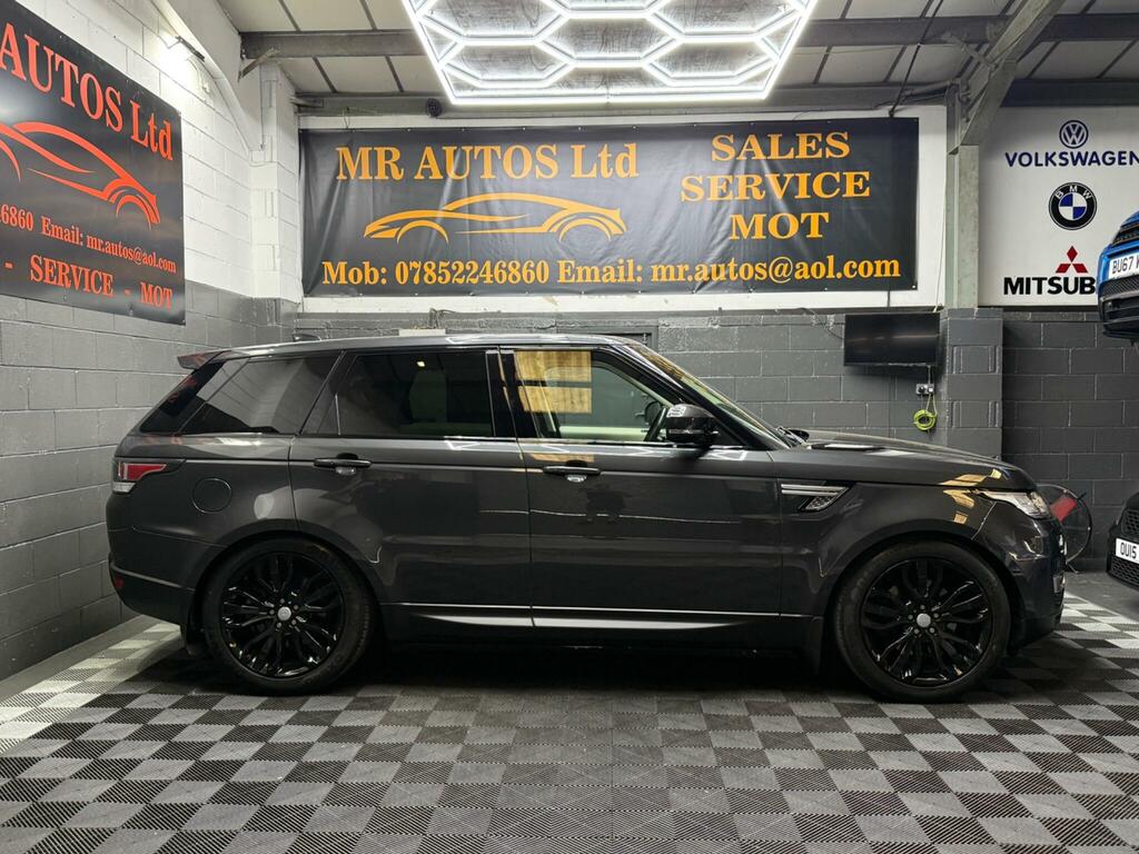 Land Rover Range Rover 5.0 V8 4Wd Euro 6 Ss Blue #11