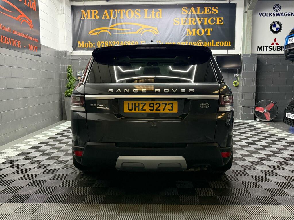 Land Rover Range Rover Sport Hse Grey #5