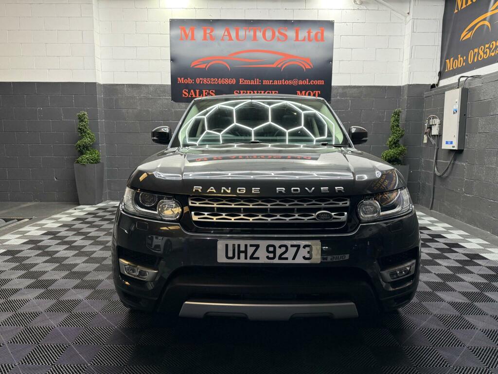 Land Rover Range Rover Sport Hse Grey #6