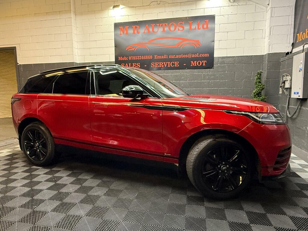 Land Rover Range Rover Velar R-dynamic S Red