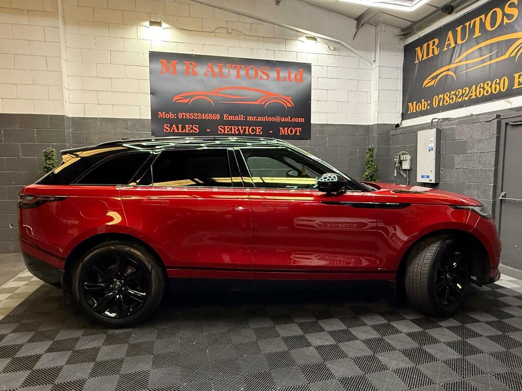 Land Rover Range Rover Velar R-dynamic S Red #2