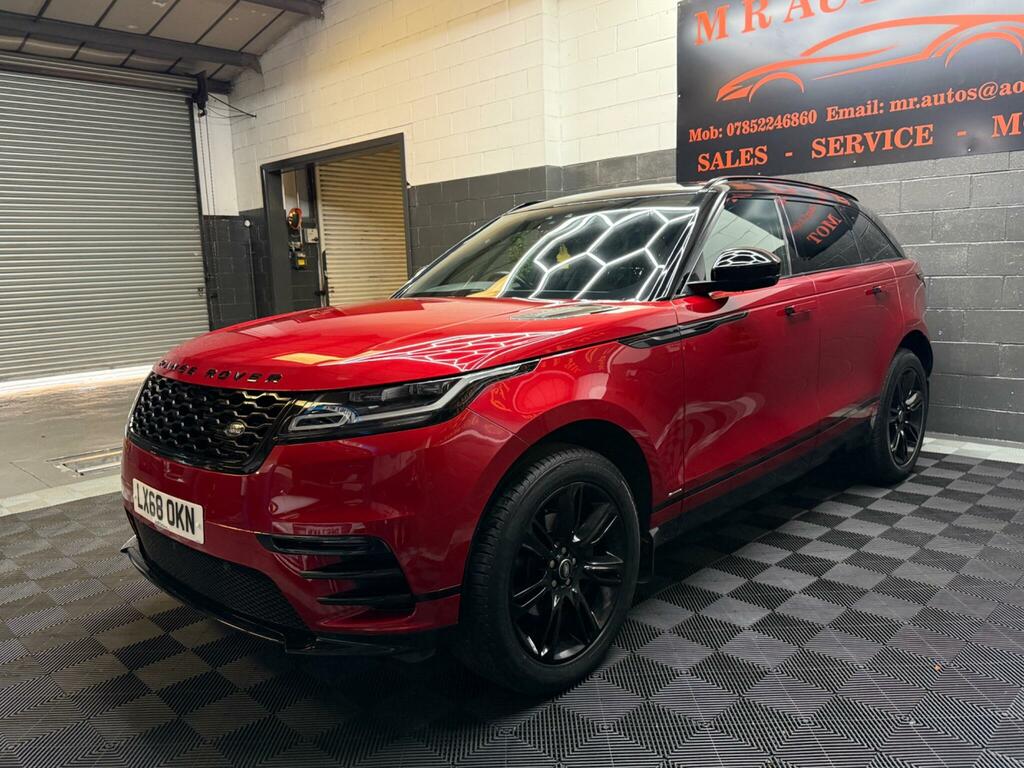 Land Rover Range Rover Velar R-dynamic S Red #3