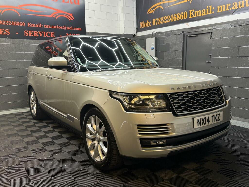Land Rover Range Rover Vogue Se Gold #6