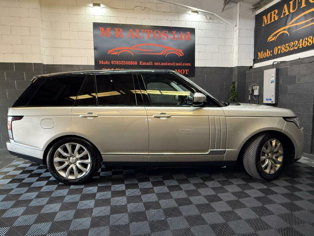 Land Rover Range Rover Vogue Se Gold #2