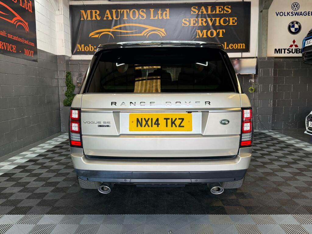 Land Rover Range Rover Vogue Se Gold #5