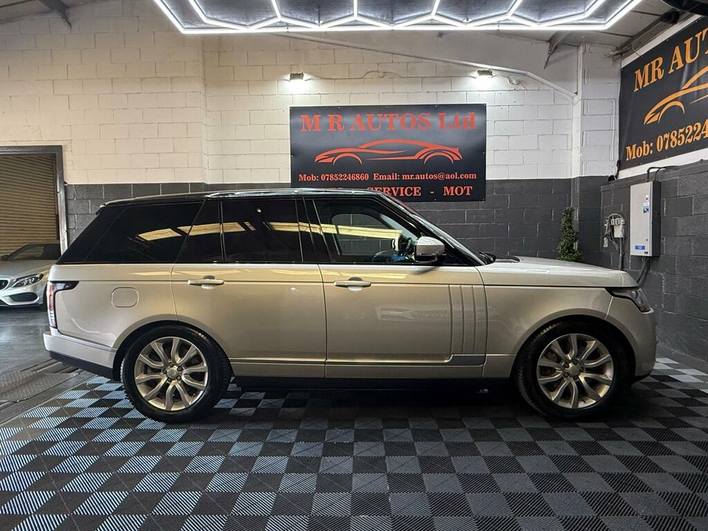Land Rover Range Rover Vogue Se Gold #3