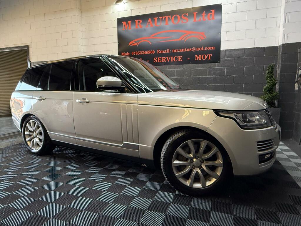 Land Rover Range Rover Vogue Se Gold