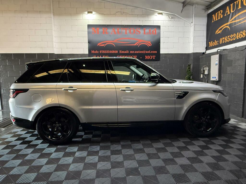 Land Rover Range Rover Sport Hse Silver #3