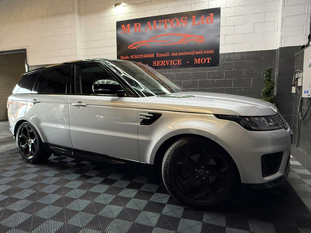 Land Rover Range Rover Sport Hse Silver