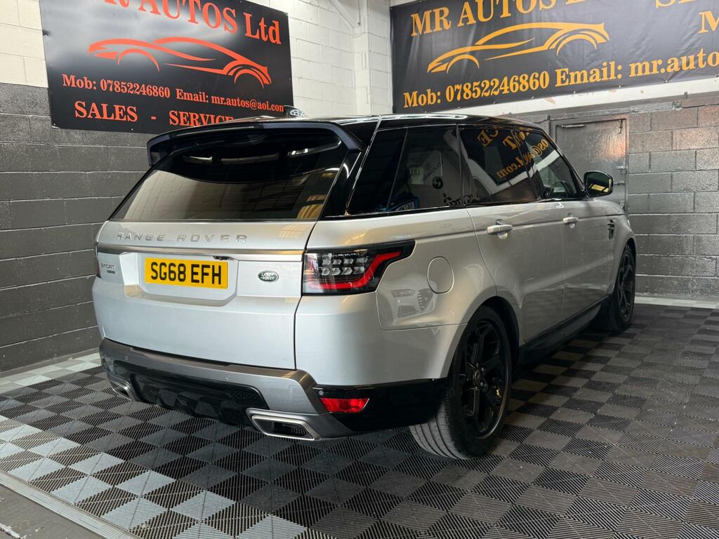 Land Rover Range Rover Sport Hse Silver #5