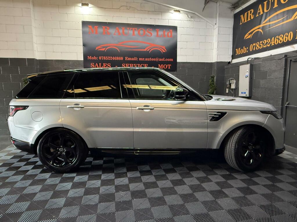 Land Rover Range Rover Sport Hse Silver #2