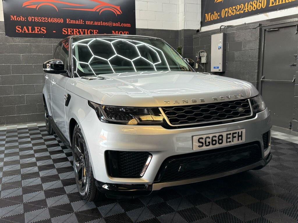 Land Rover Range Rover Sport Hse Silver #6