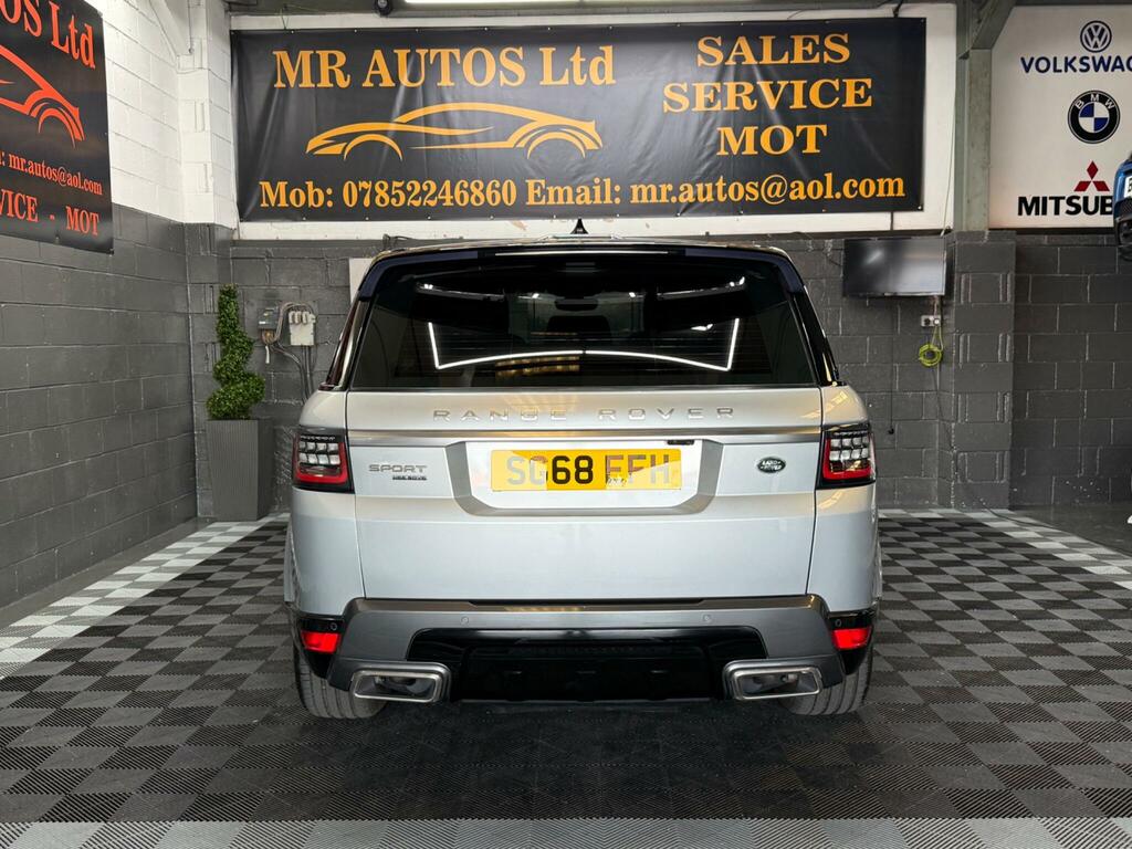 Land Rover Range Rover Sport Hse Silver #4
