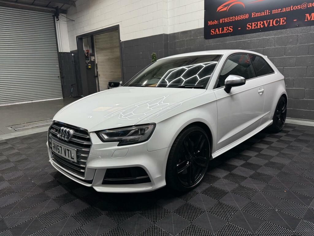 Audi S3 Sportback Tfsi Quattro Black Edition Used Cars Grey #6