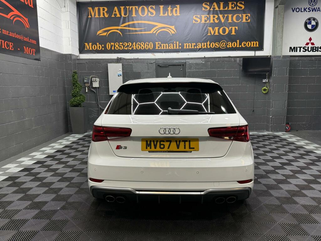 Audi S3 Sportback Tfsi Quattro Black Edition Used Cars Grey #36