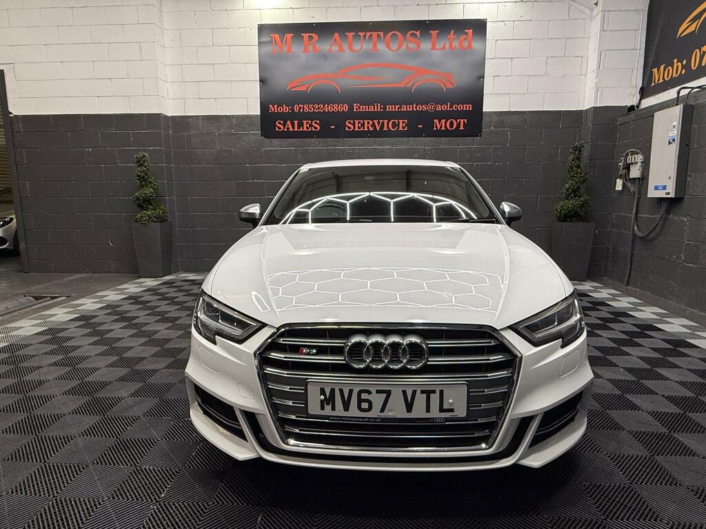 Audi S3 Sportback Tfsi Quattro Black Edition Used Cars Grey #3