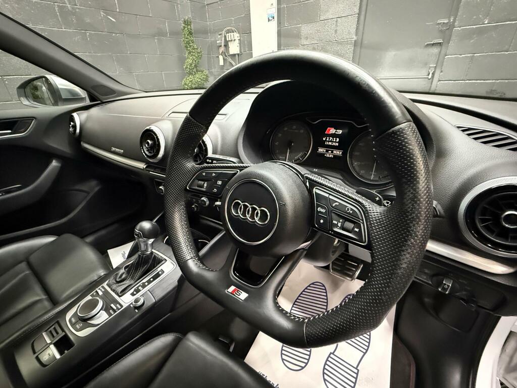 Audi S3 Sportback Tfsi Quattro Black Edition Used Cars Grey #32