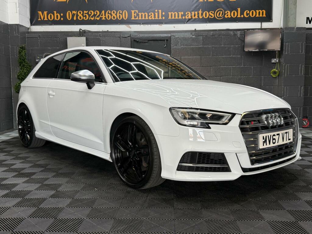 Audi S3 Sportback Tfsi Quattro Black Edition Used Cars Grey #8