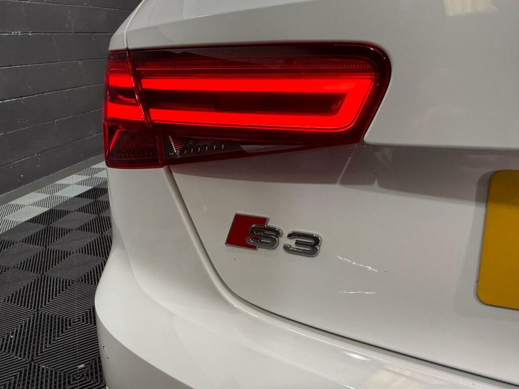 Audi S3 Sportback Tfsi Quattro Black Edition Used Cars Grey #23