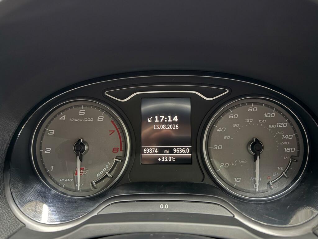 Audi S3 Sportback Tfsi Quattro Black Edition Used Cars Grey #25